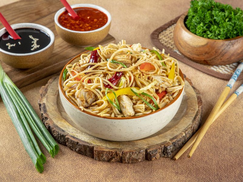 Chicken Oyster Noodles