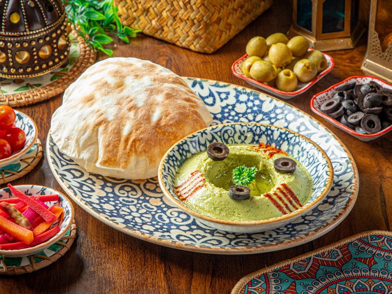 Jalapeno Hummus