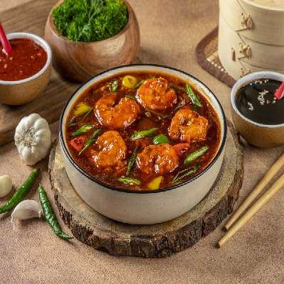 Prawns Chilli Gravy