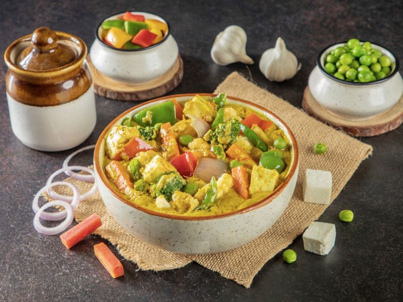 Veg Kadai (Gravy)