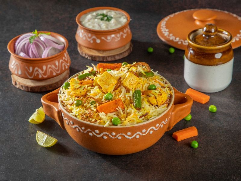 Veg Biryani
