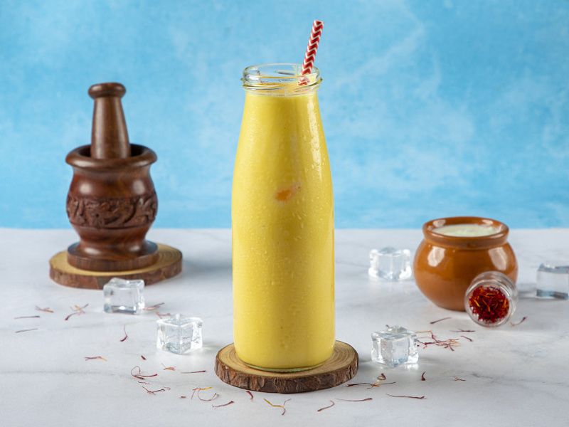 Kesar Lassi
