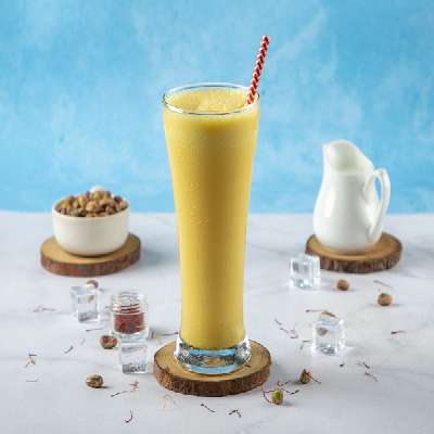 Kesar Pista Milkshake