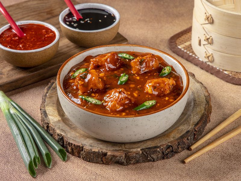 Foodinn Special Chicken Chilli [gravy]