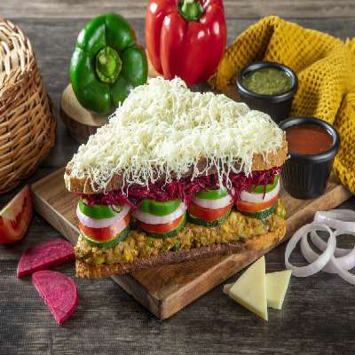 Veg Cheese Grilled Sandwich
