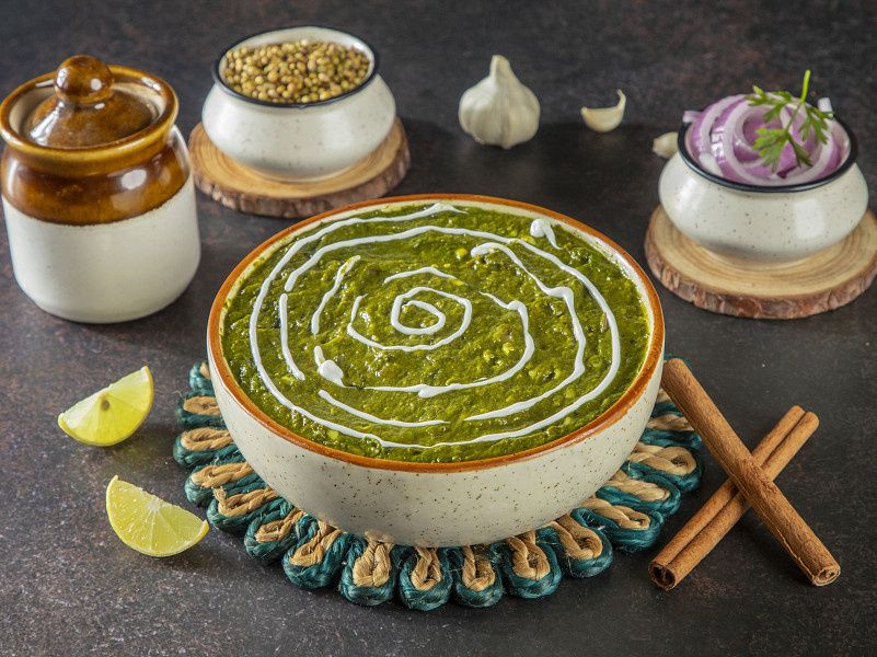 Plain Palak
