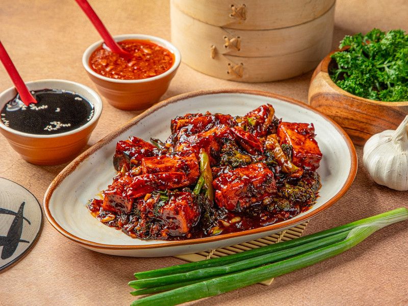 Paneer Teriyaki (Dry)