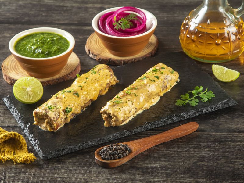 Creamy Chicken Seekh Kebab