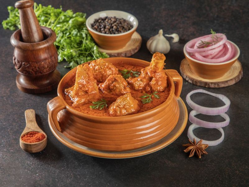 Mutton Kabuli (Gravy)