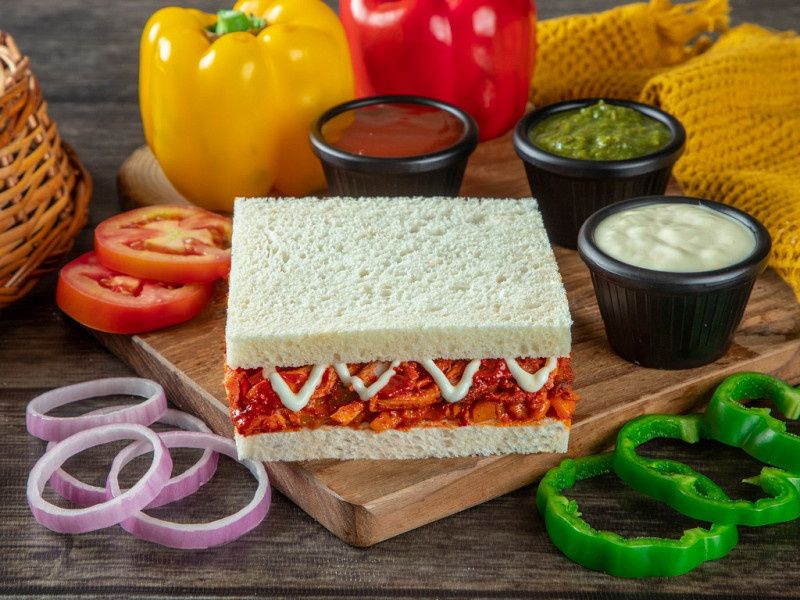 Butter Chicken Sandwich