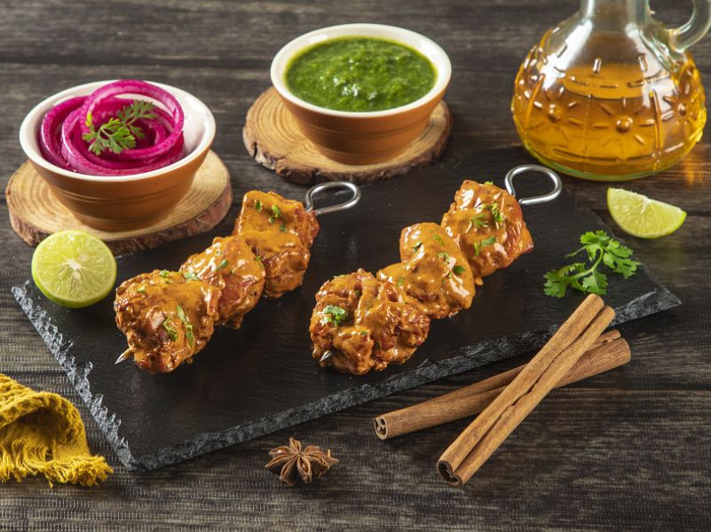 Creamy Chicken Tikka