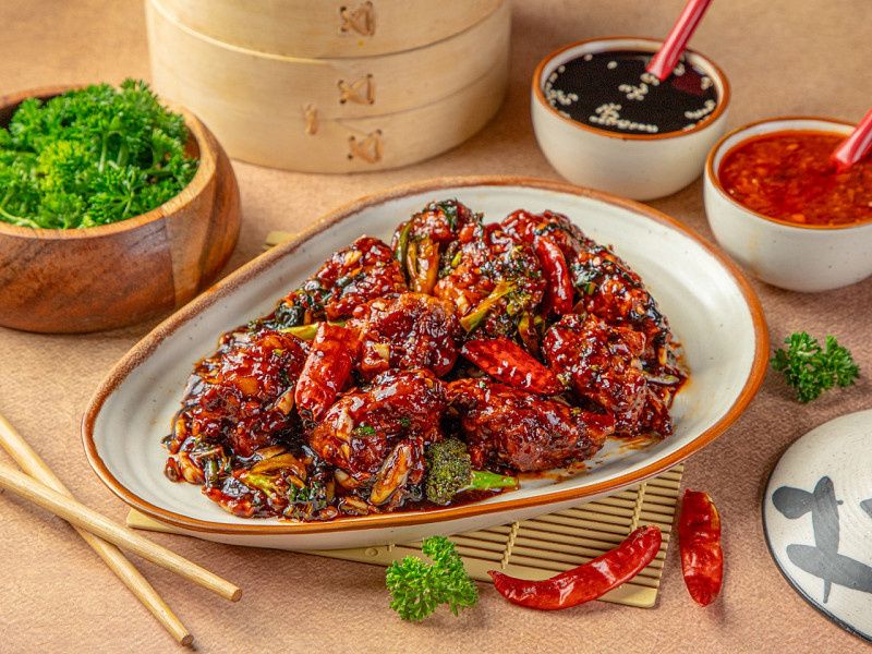 Chicken Teriyaki (Dry)