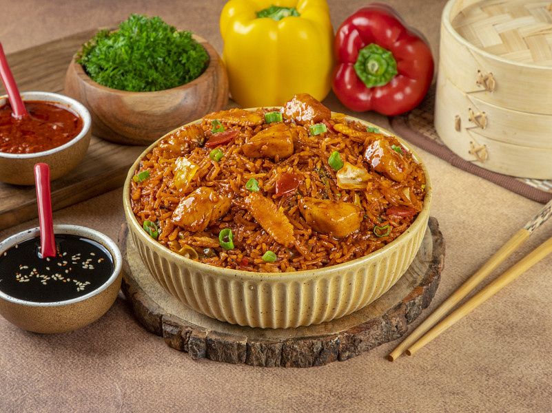 Chicken Pot Rice
