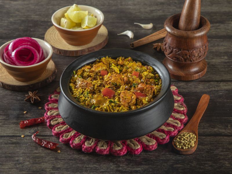 Brain Bhurji With Egg