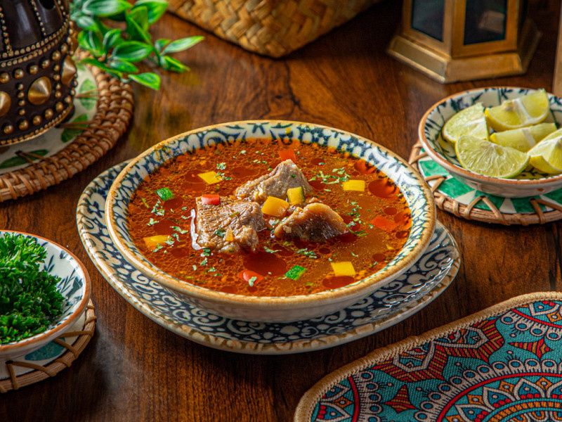 Harira Shorba (Mutton)