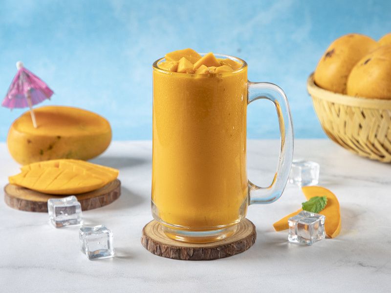 Fresh Mango Creamy Milkshake