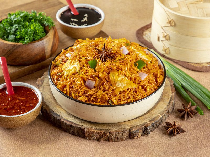 Egg Hong Kong Fried Rice