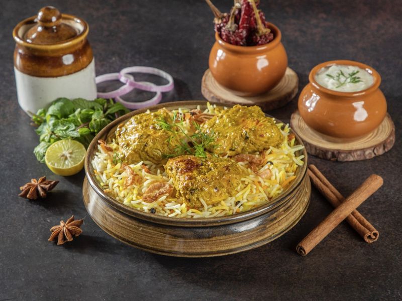 Fish Biryani