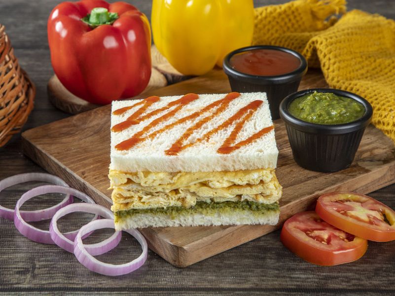 Omelette Sandwich