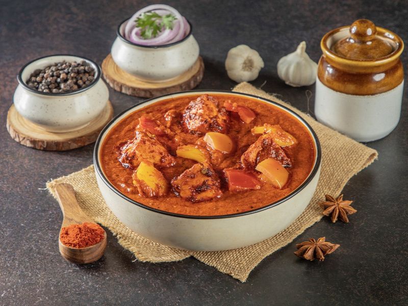 Paneer Tikka Masala (Gravy)