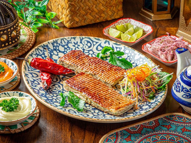 Dajaj Lebanese Seekh Kabab (2pcs)