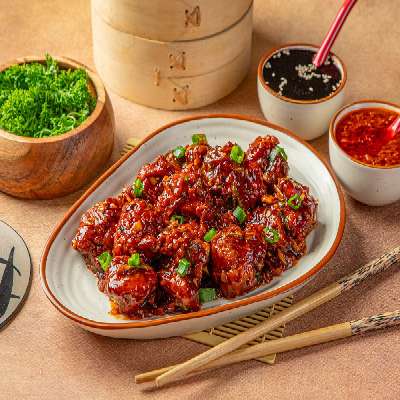 Chicken In Oyster Sauce
