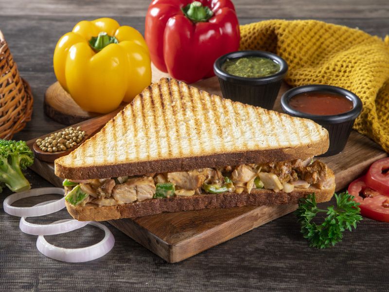 Chicken Thousand Island Grilled Sandwich