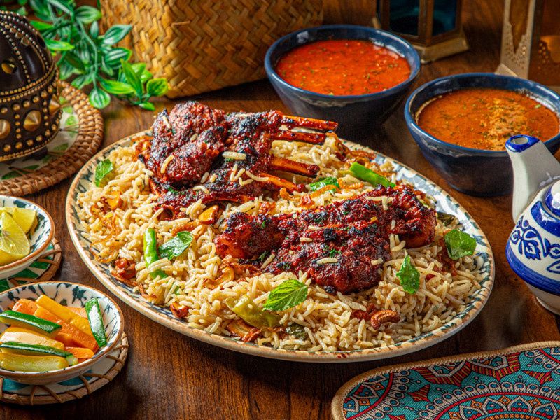 Laham BBQ Kabsa