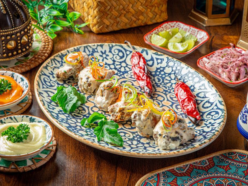 Creamy Irani Tikka (6pcs)