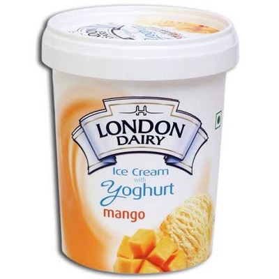 London Dairy Ice Cream Yoghurt & Mango 500ml