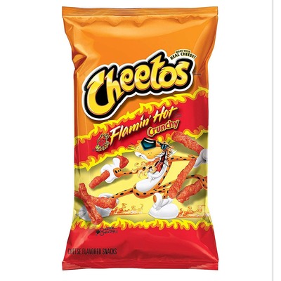 Cheetos Flamin Hot Crunchy 226gm