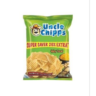 Uncle Chips Spicy Treat 50gm