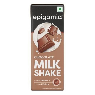 Epigamia Chocolate Milk Shake 180ml