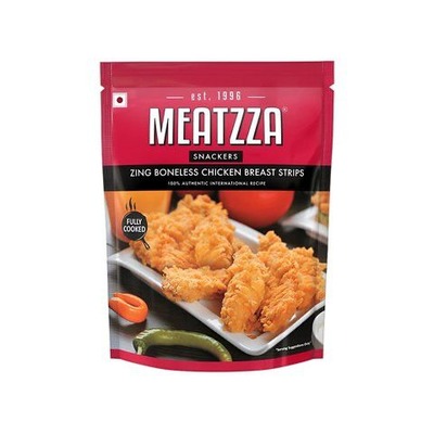 Meatza Zing Boneless Chicken Strip 500gm