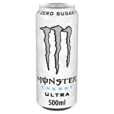 Monster Zero Sugar Ultra White Drink 500ml