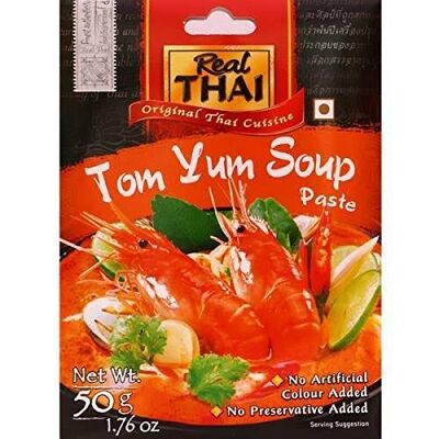 Real Thai Tom Yum Soup Paste 50gm
