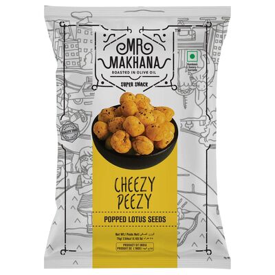 Mr Makhana Cheezy Peezy 25gm