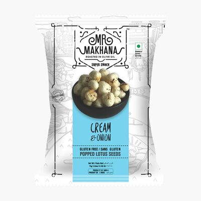Mr Makhana Cream & Onion 25gm
