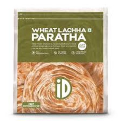 Id Wheat Lachha Paratha 400G