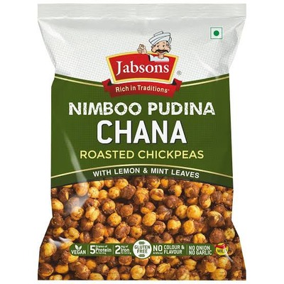 Jabsons Nimboo Pudina Chana 150gm