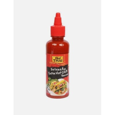 Real Thai Sriracha Extra Hot Chilli Sauce 235ml