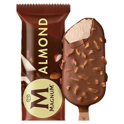 Kwality Wall's Magnum Almond Ice Cream 62gm