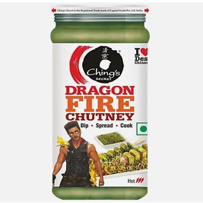 Chings Dragon Fire Chutney 250gm