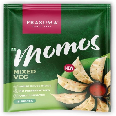 Prasuma Mixed Veg Momos 15pc