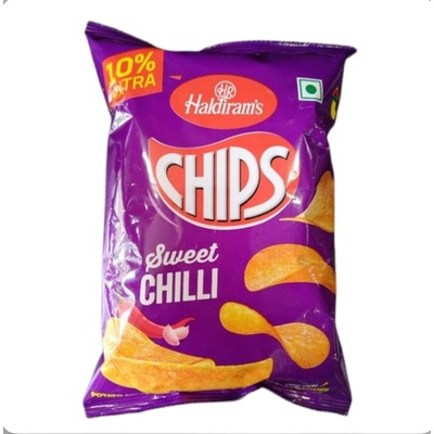 Haldiram Sweet Chilli Chips 50gm