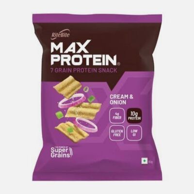 Max Protein Cream & Onion 60gm