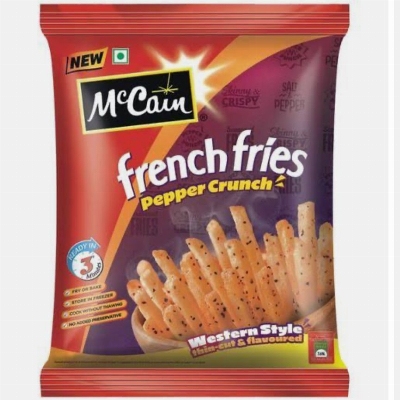 Mccain French Fries Pepper Crunch 420gm
