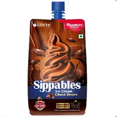 Havmor Sippables Choco Desire Ice Cream 100ml