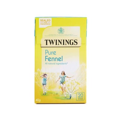 Twinings Pure Fennel Tea Bag 20pc