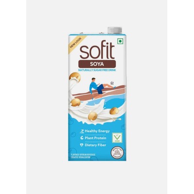 Sofit Soya Drink Natural Sugar Free 1Ltr